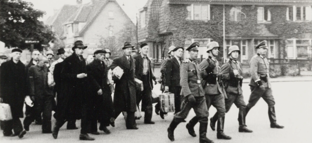 Evacuees Return Home after the Dutch Surrender to Germany, 1940