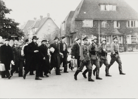 Evacuees Return Home after the Dutch Surrender to Germany, 1940