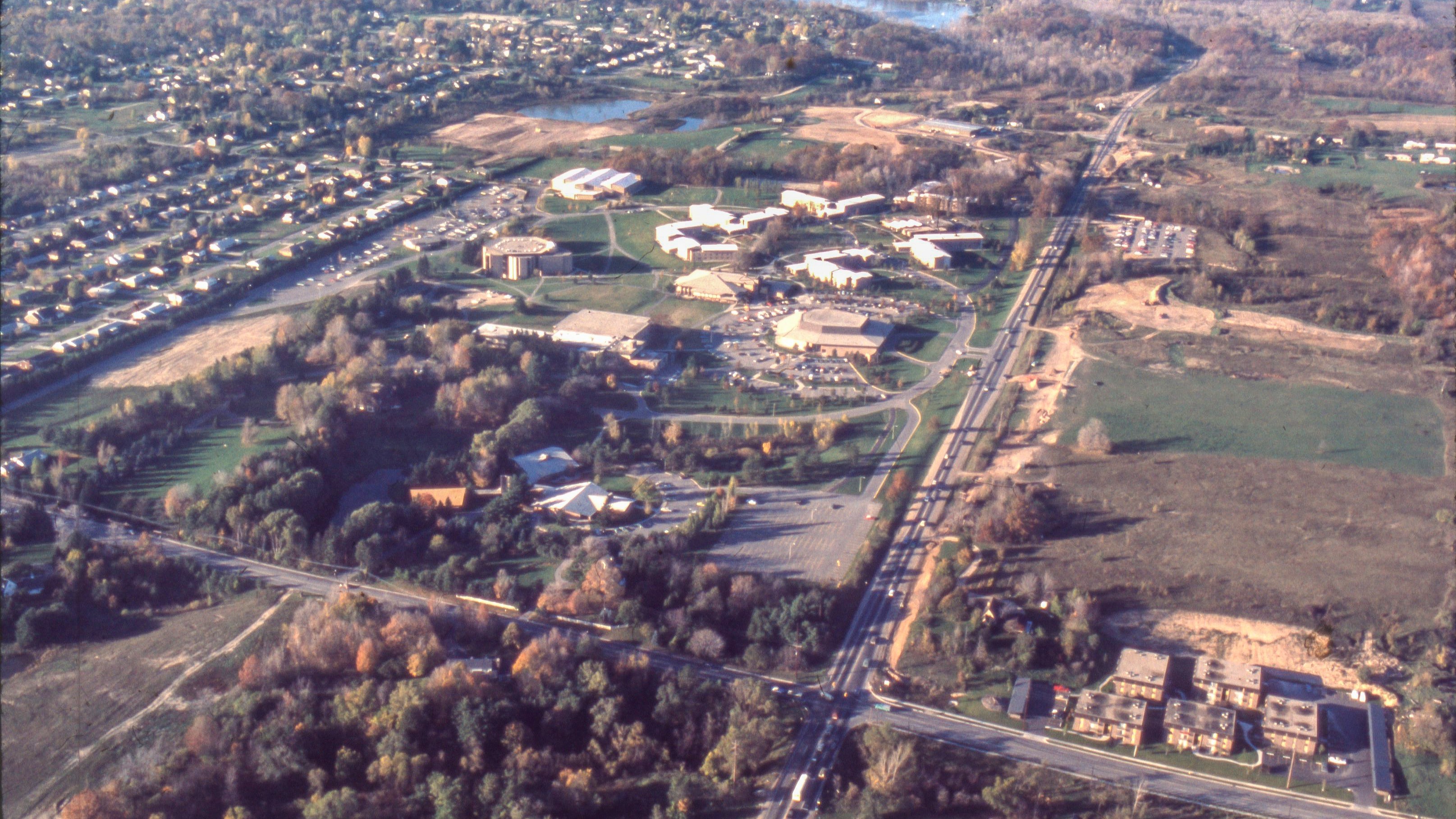 The Campuses of Calvin College and Seminary