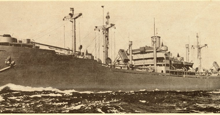 The SS Calvin Victory