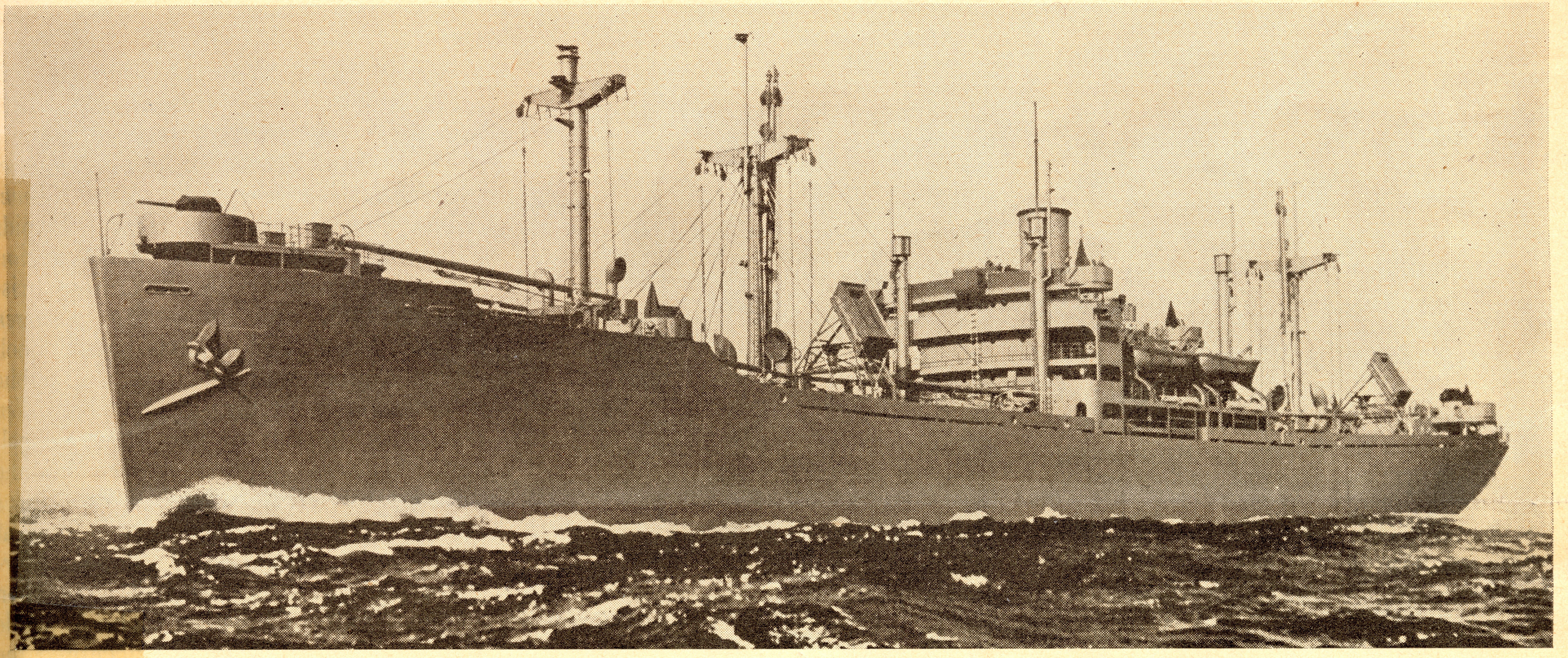 The SS Calvin Victory